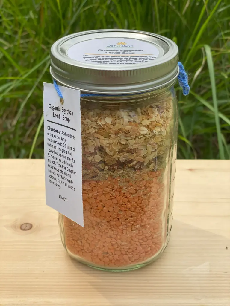 [SoupEgyptianLentilSaltFree] Salt Free Egyptian Lentil Soup