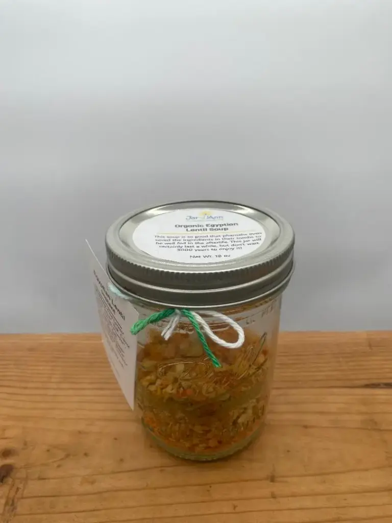 Egyptian Lentil Instant Soup