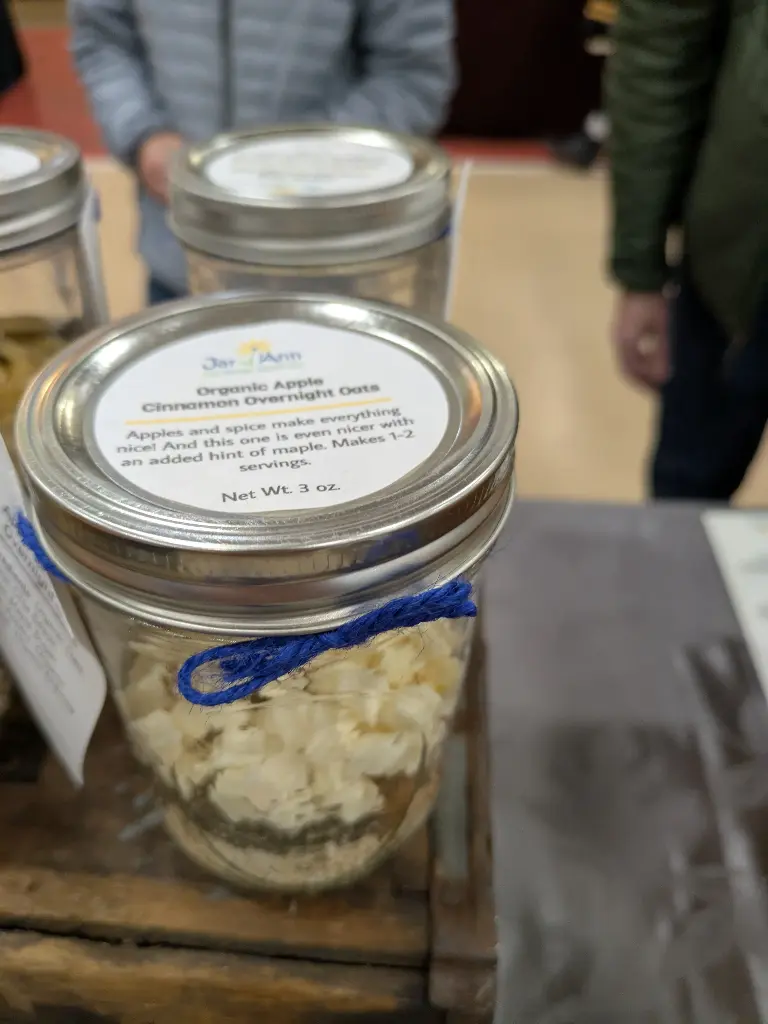 Cinn Apple Overnight Oats