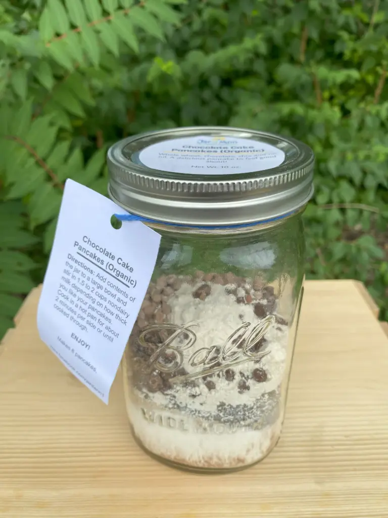 [PancakeChoc] Chocolate Cake Pancakes