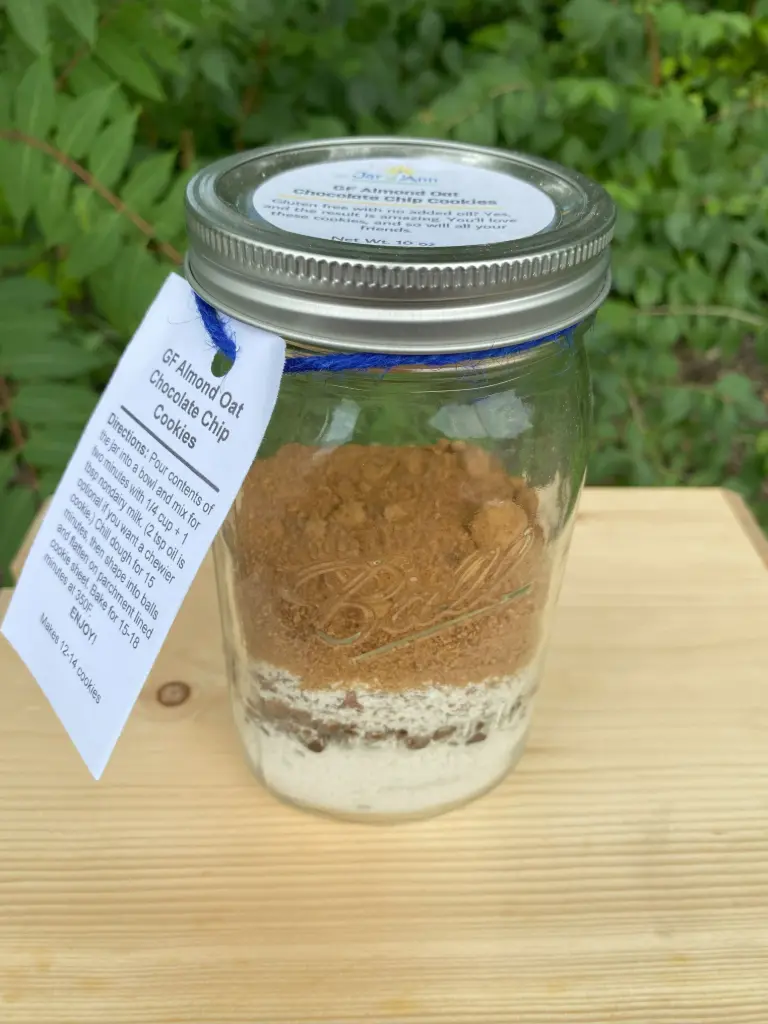 [GFAlmondCookie] GF Almond Oat Choc Chip