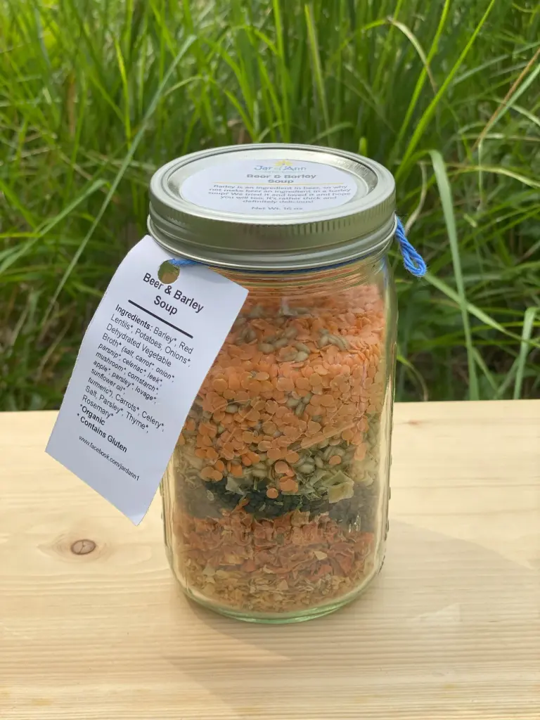 [SoupBeerBarley] Beer & Barley Soup