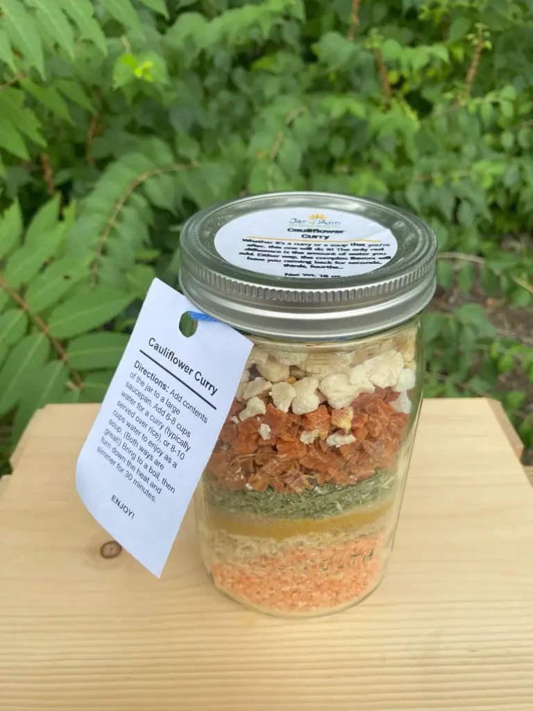 [SoupCauliflowerCurry] Cauliflower Curry