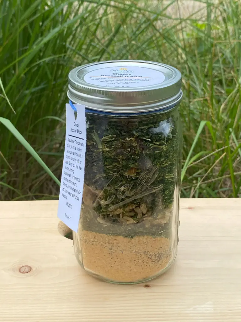 Cheezy Broccoli and Rice Soup