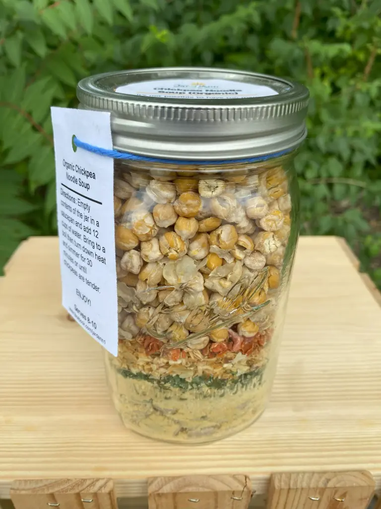 [SoupNoodle] Chickpea Noodle Soup