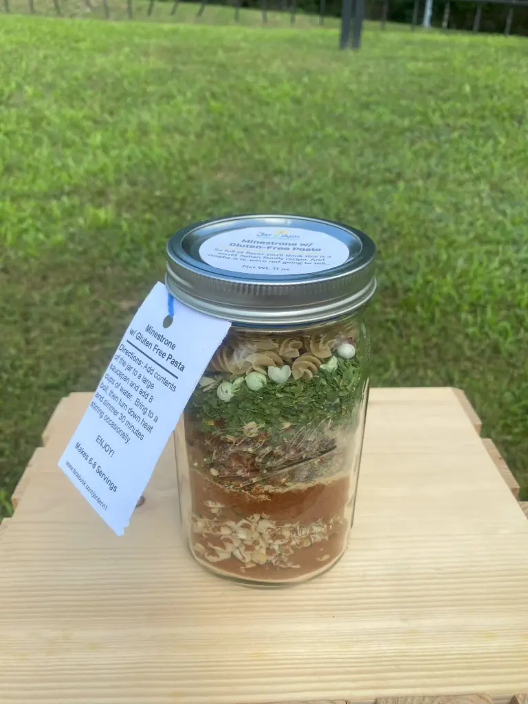 [GFSoupMinestrone] Minestrone Gluten Free (GF)