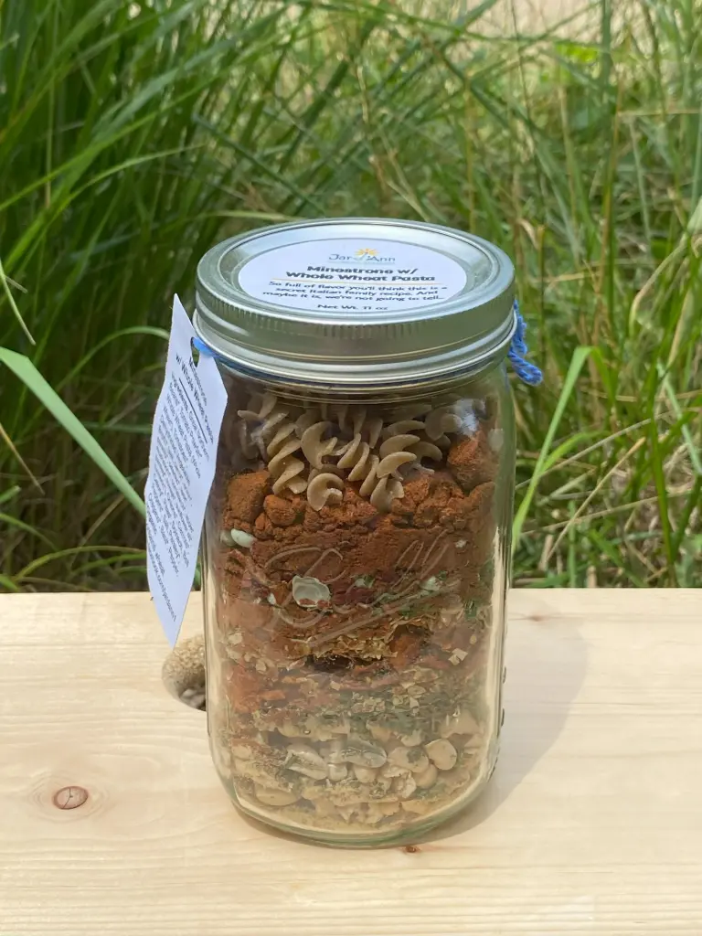 [SoupMinestrone] Minestrone Whole Wheat (WW)