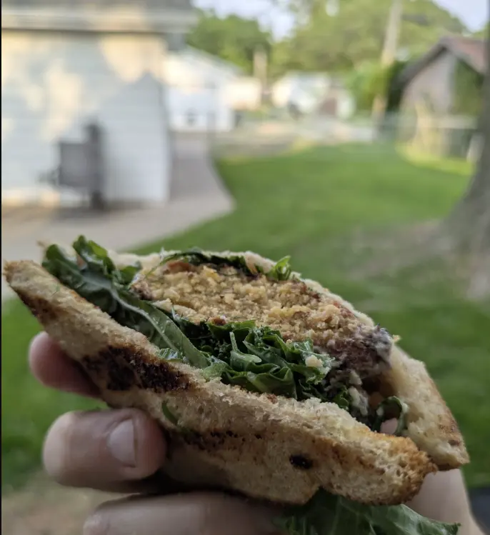 Great and Grillable Garbanzo Burgers