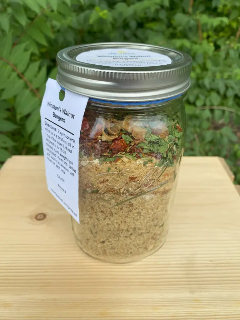 Winston's Walnut Burgers