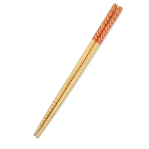 Bamboo Chopstick (Single Chopstick, Various Colors)