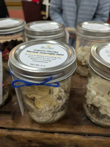 [OAChocBana] Chunky Monkey Overnight Oats