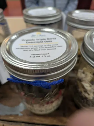 [OABerry] Tripple Berry Overnight Oats